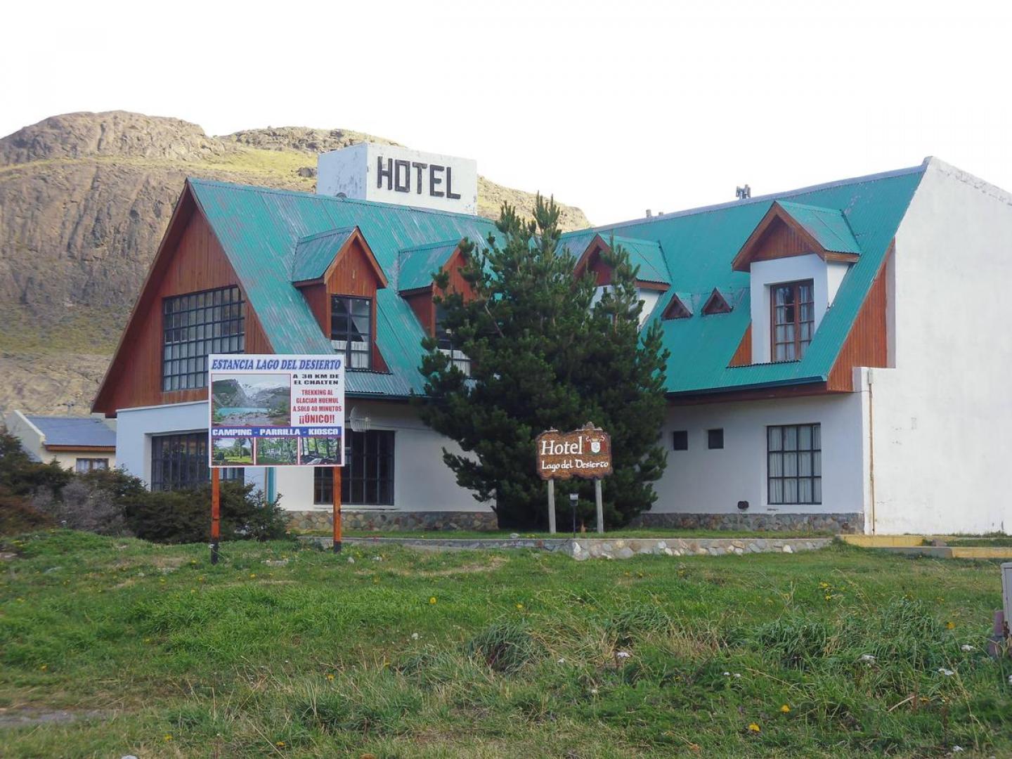 Hotel Lago del Desierto El Chalten
