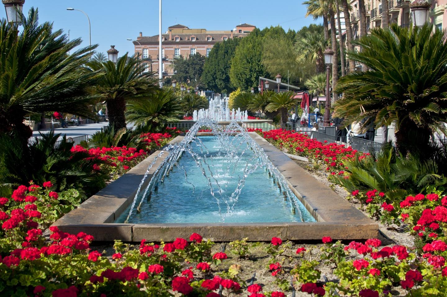 Murcia Plaza Glorieta