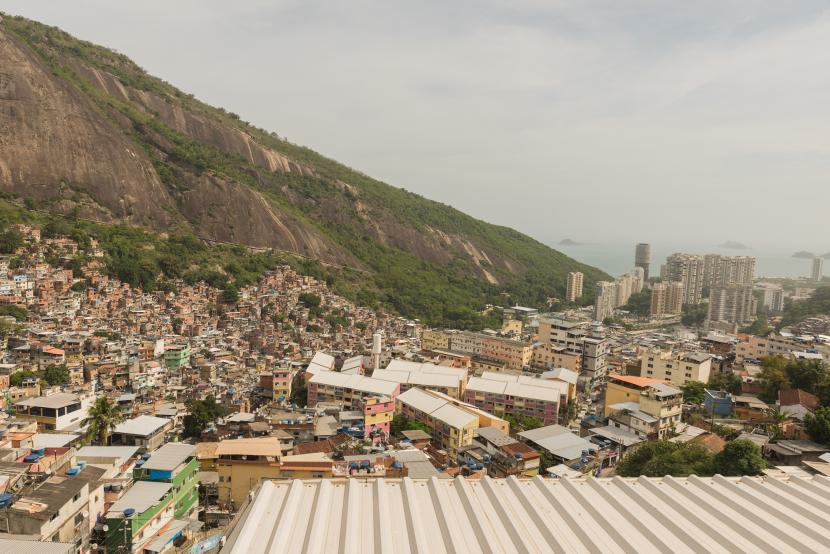 Wereldreis recap favela