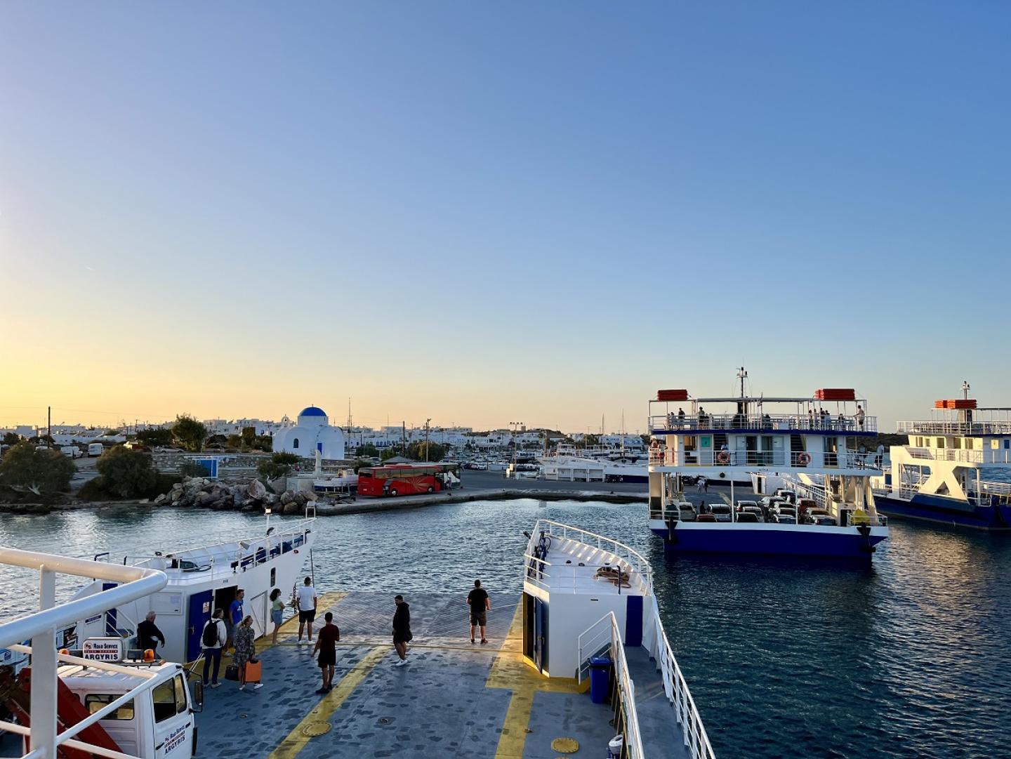 Griekenland ferry