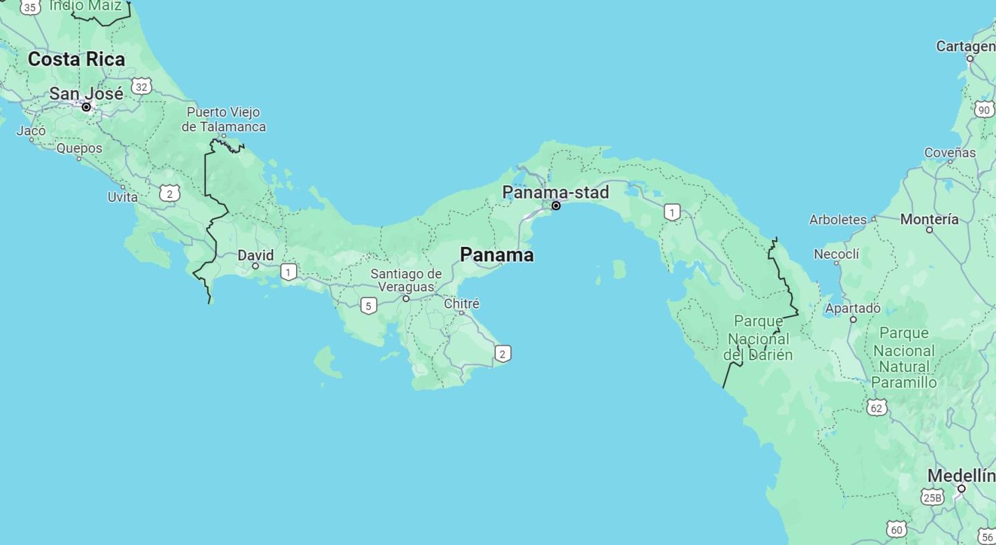 Panama route