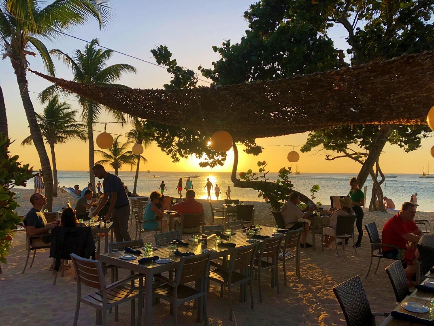 Aruba gastronomie