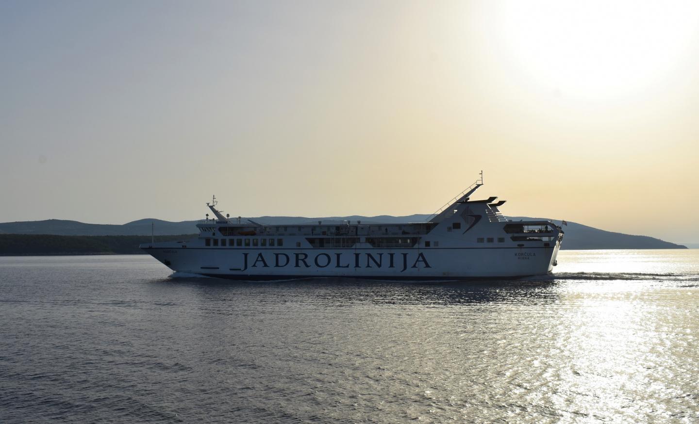 Ferry Kroatie