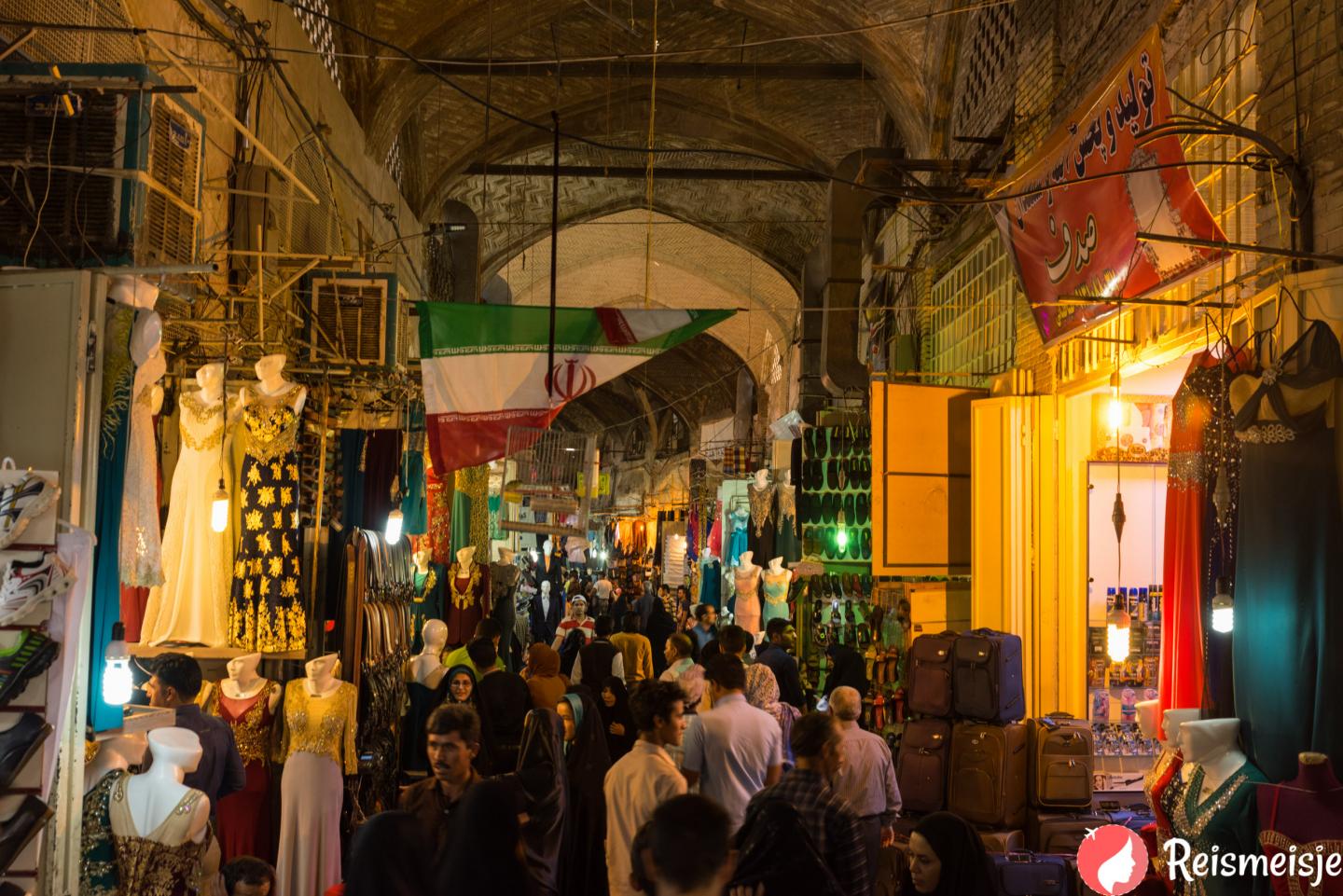 Isfahan bazaar