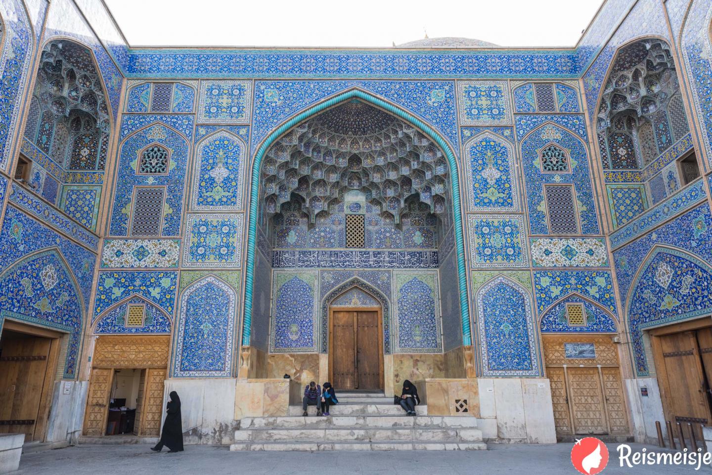 Isfahan moskee