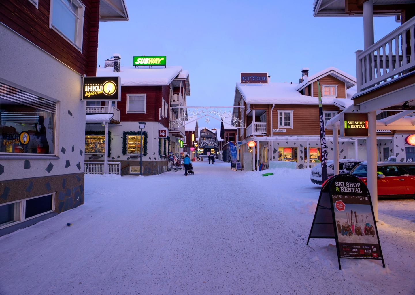 Lapland Levi dorp