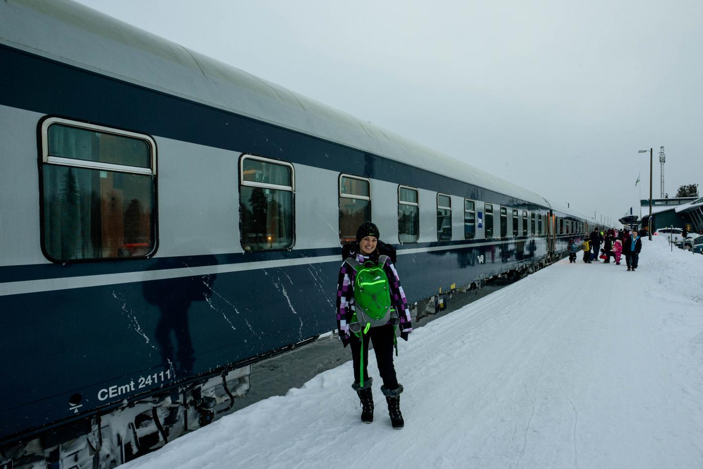 Lapland treinreis