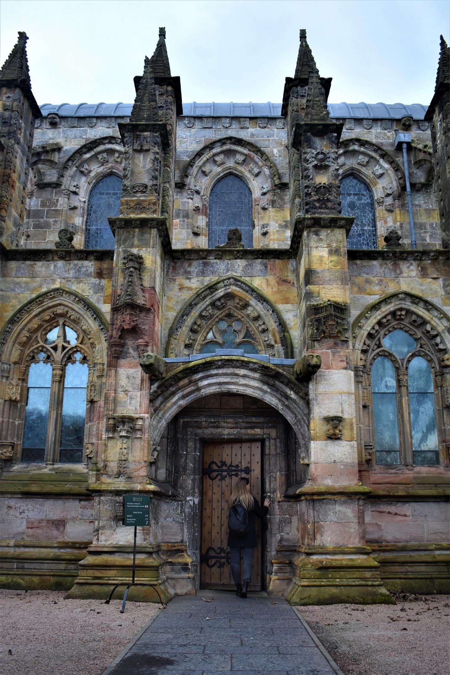 Schotland Rosslyn Chapel