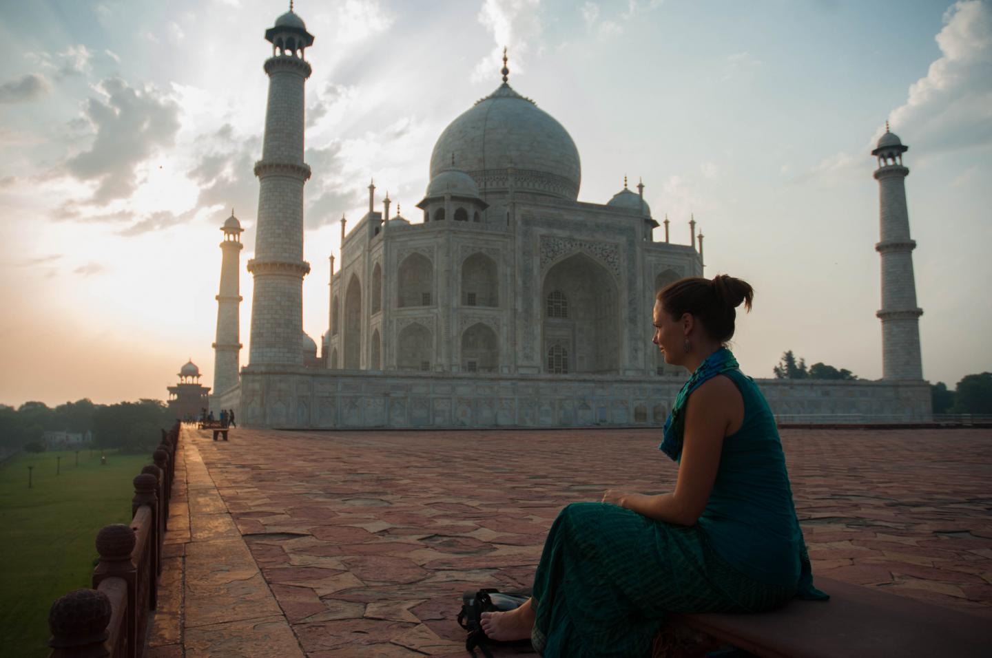 Taj Mahal historie