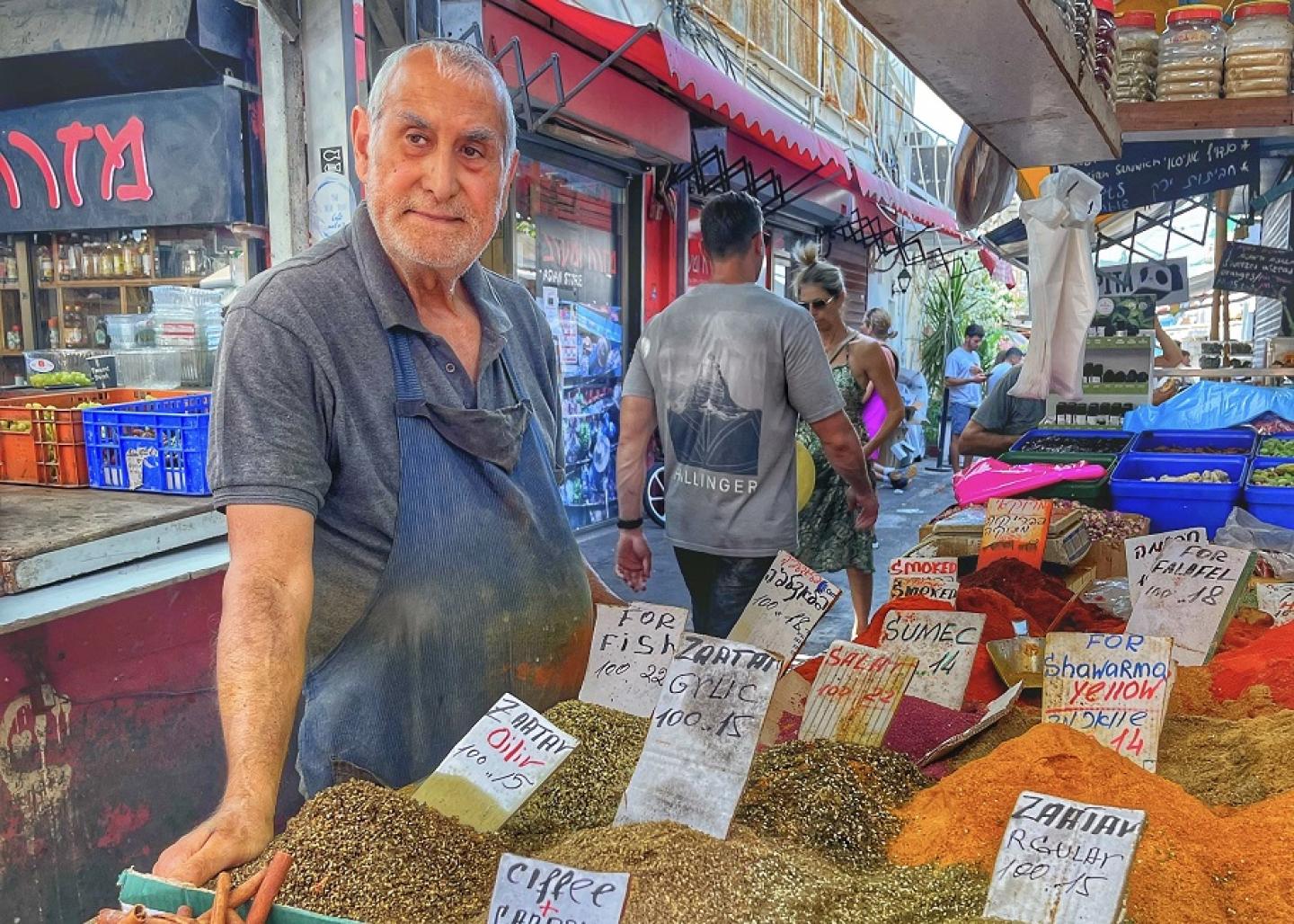 Tel Aviv markt