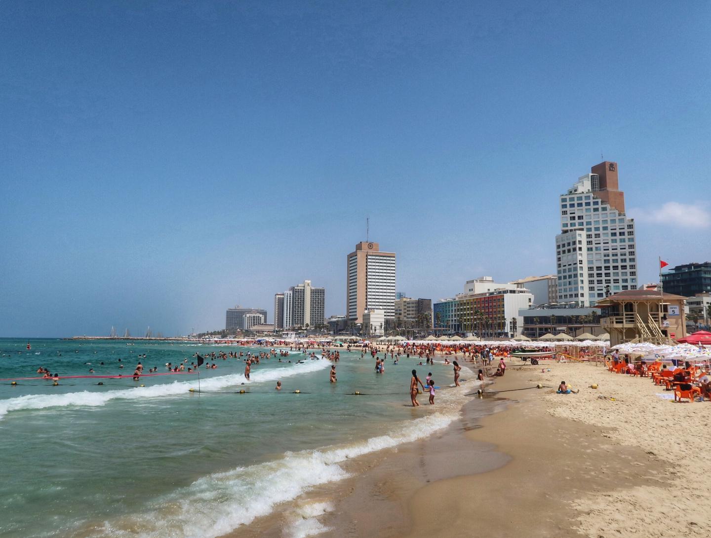 Tel Aviv strand