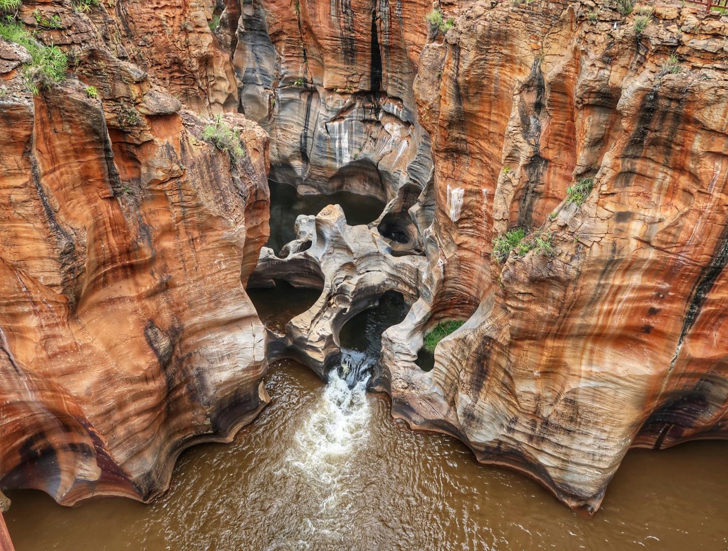 Zuid afrika canyon